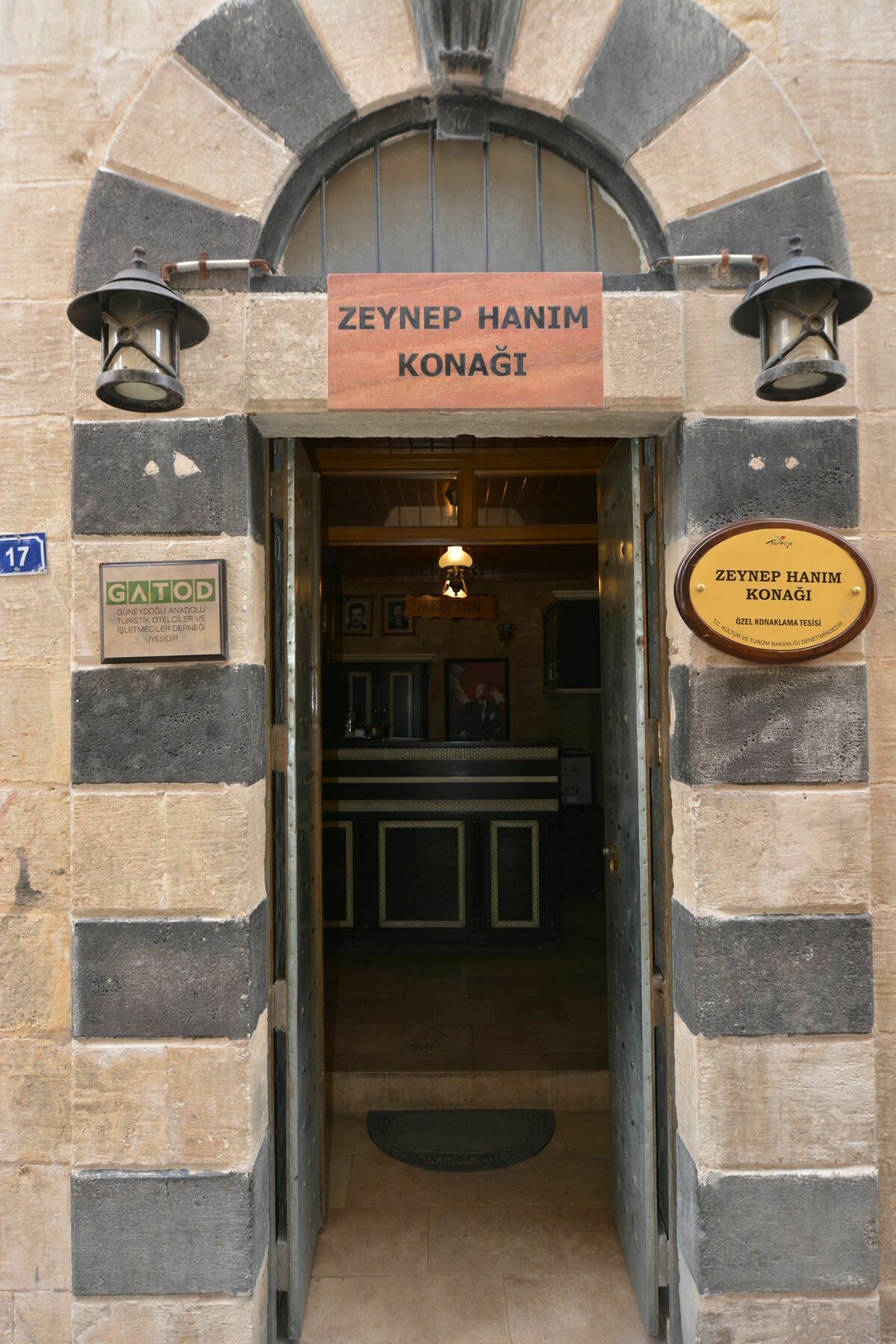 Zeynep Hanim Konagi Gaziantep Eksteriør bilde